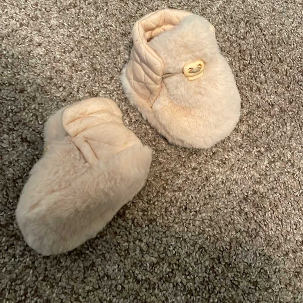 Fur Baby Booties